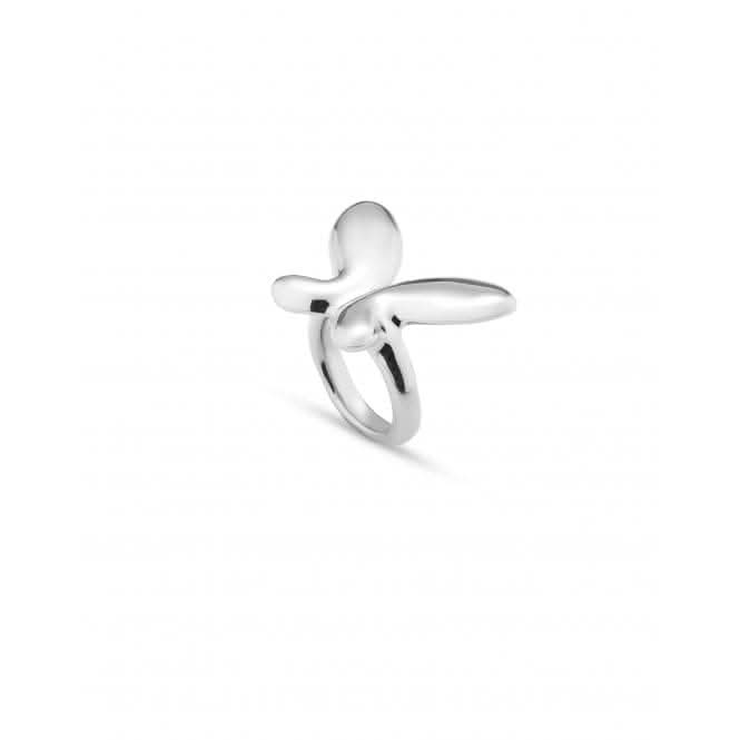 Silver Butterfly Effect Ring ANI0796MTL000