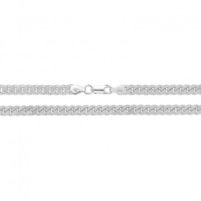 Silver Close Curb Chain G1133Acotis Silver JewelleryG1133/18