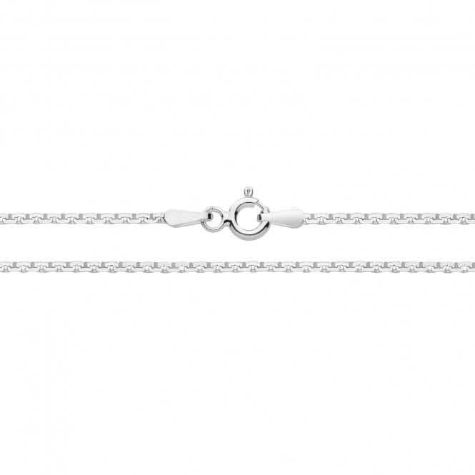 Silver Cobra Square Chain G1366Acotis Silver JewelleryG1366/10