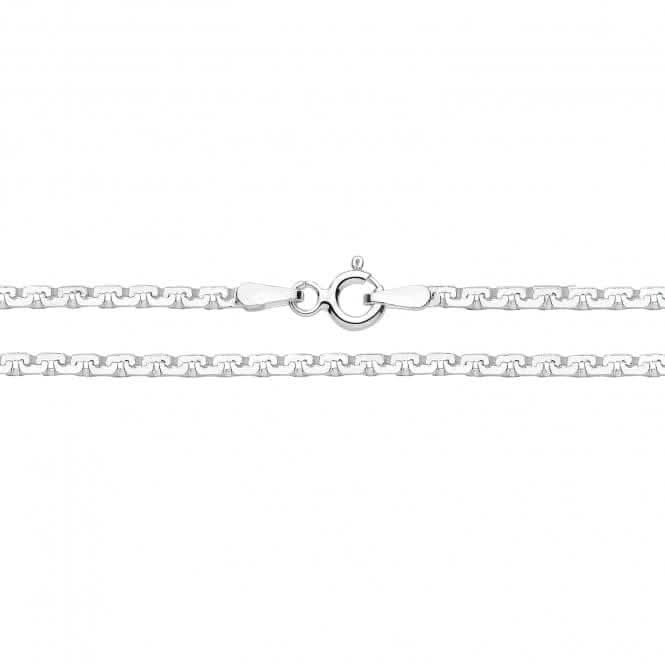 Silver Cobra Square Chain G1367Acotis Silver JewelleryG1367/10