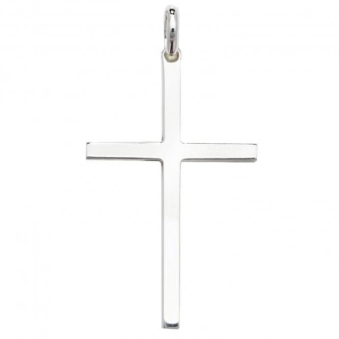 Silver Cross Pendant G6984Acotis Silver JewelleryTH - G6984