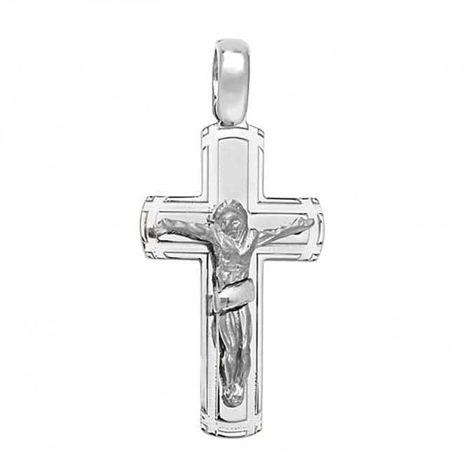 Silver Crucifix Pendant G6980Acotis Silver JewelleryTH - G6980
