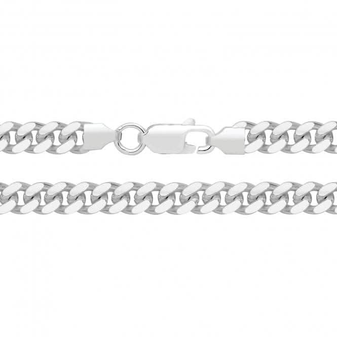 Silver Curb Cuban Chain G1341Acotis Silver JewelleryG1341/07