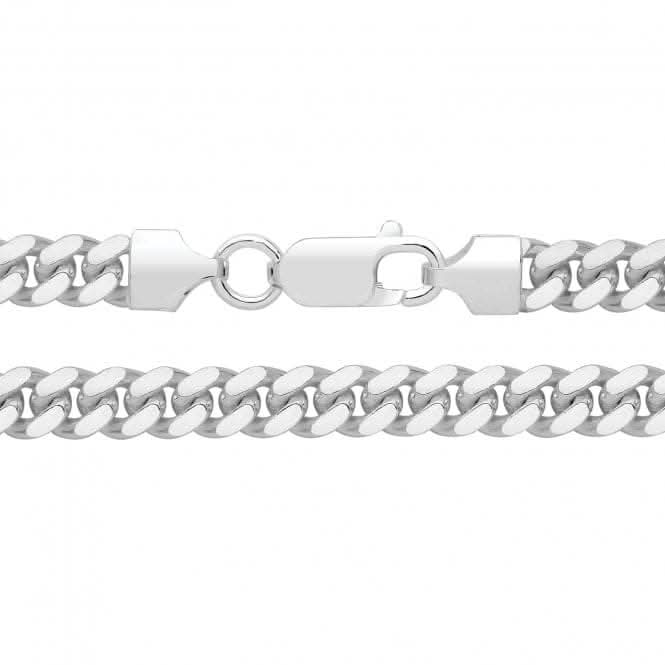 Acotis Silver Curb Cuban Chain G1342