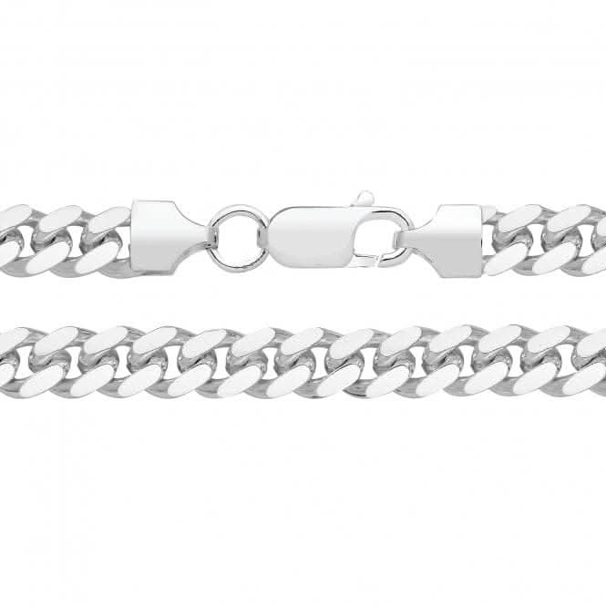 Silver Curb Cuban Chain G1343Acotis Silver JewelleryG1343/07