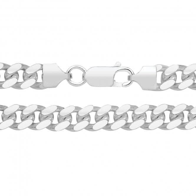 Luxury Silver Curb Cuban Chain – Acotis Jewellery