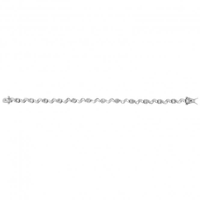 Silver Curb Gents Id Bracelet G2379Acotis Silver JewelleryTH - G2379