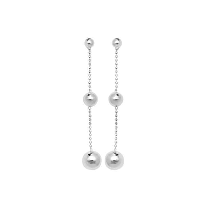 Silver Dangle Earrings G51186Acotis Silver JewelleryTH - G51186