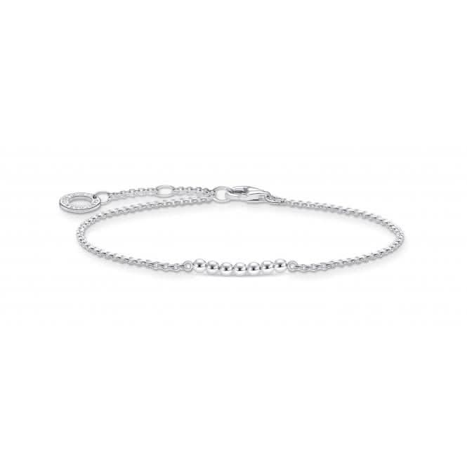 Silver Dot Bracelet A2001-001-21-L19v