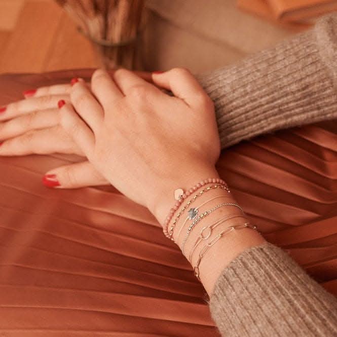 Silver Dot Bracelet A2001-001-21-L19v