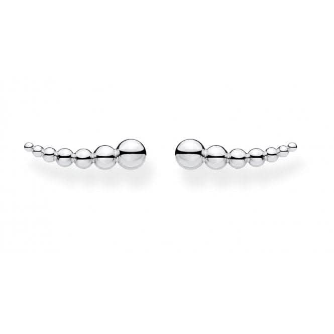 Silver Dot Ear Climbers H2156-001-21