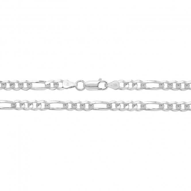 Silver Figaro Chain G1009Acotis Silver JewelleryG1009/07