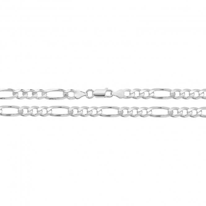 Silver Figaro Chain G1010Acotis Silver JewelleryG1010/07