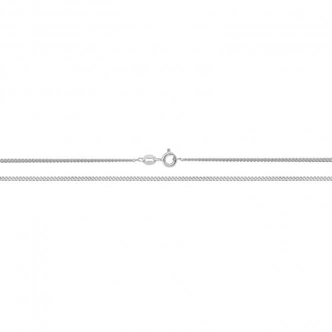 Silver Fine Curb Chain G1059Acotis Silver JewelleryG1059/16