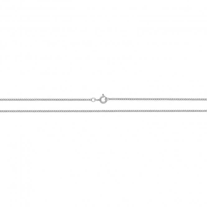 Silver Fine Curb Chain G1074Acotis Silver JewelleryG1074/16