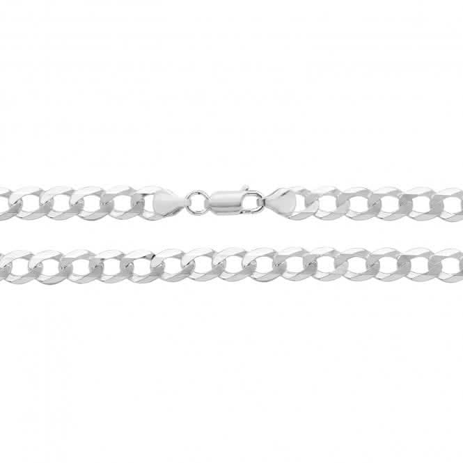 Silver Flat Open Curb Chain G1156Acotis Silver JewelleryG1156/07