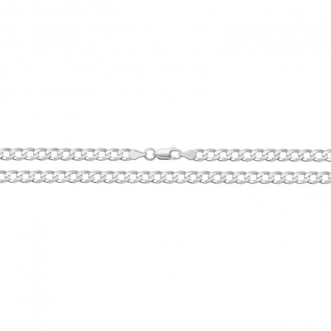 Silver Flat Open Curb Chain G1243Acotis Silver JewelleryG1243/07
