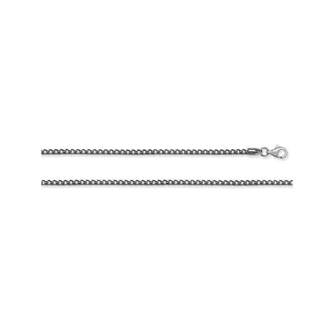 Silver Franco Chain G1288rhAcotis Silver JewelleryG1288rh/16
