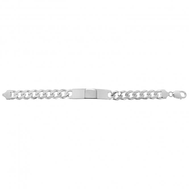 Silver Gents Curb Id Bracelet G2113Acotis Silver JewelleryTH - G2113