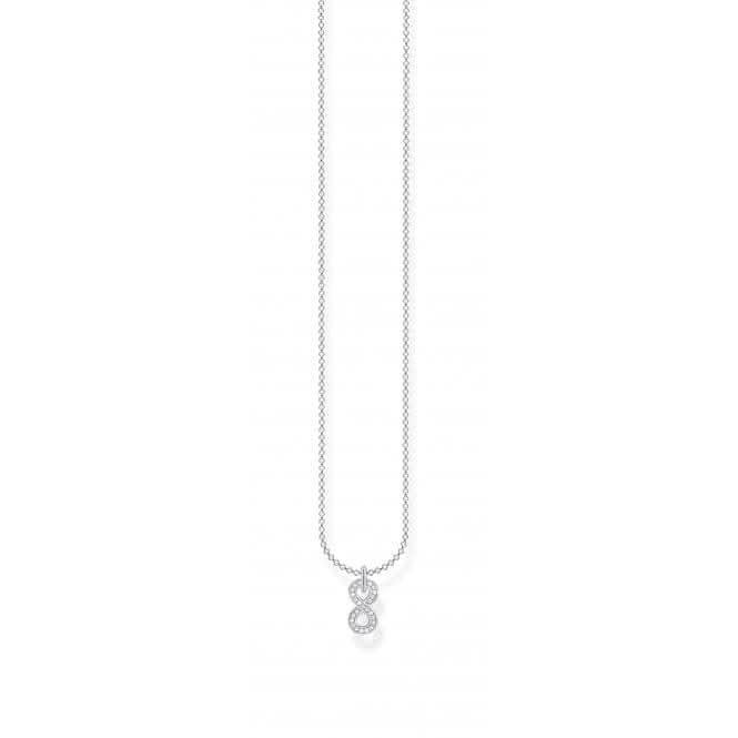 Silver Infinity Necklace 45cm KE2067 - 051 - 14 - L45vThomas Sabo Charm Club CharmingKE2067 - 051 - 14 - L45v