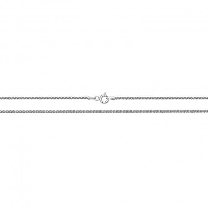 Silver Korean Chain G1275Acotis Silver JewelleryG1275/16