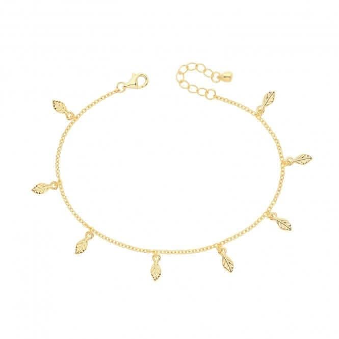 Acotis Silver Bracelet Gold Plated G2695GP