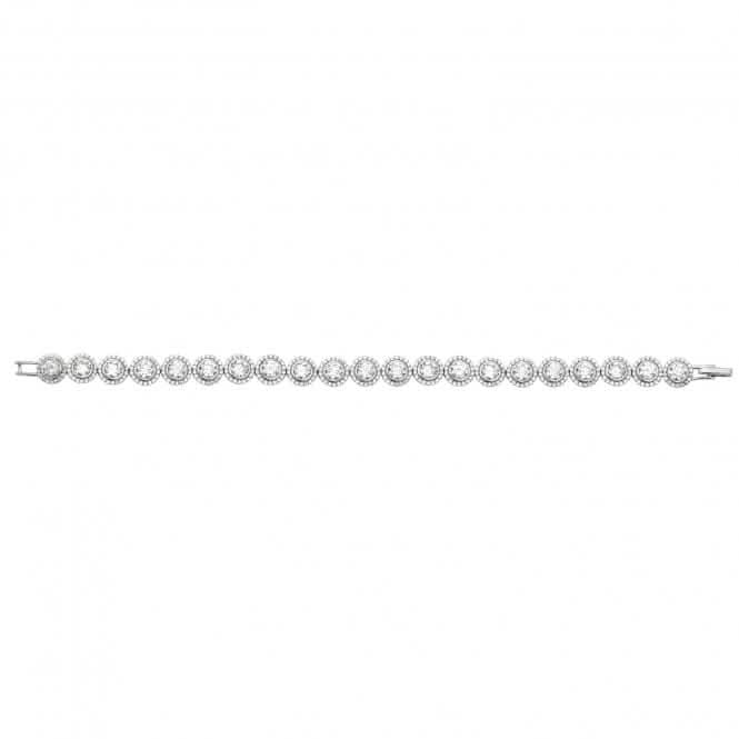 Acotis Silver Bracelet Halo Style Zirconia G2672