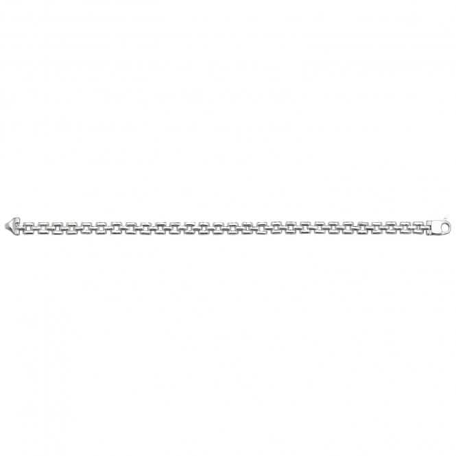 Acotis Silver Bracelet Square Link G2659