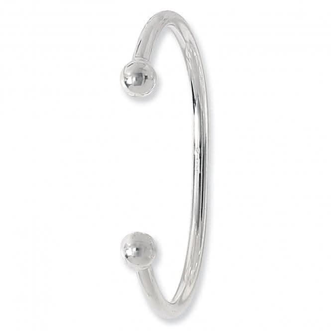 Acotis Silver Bangle Torc G4019