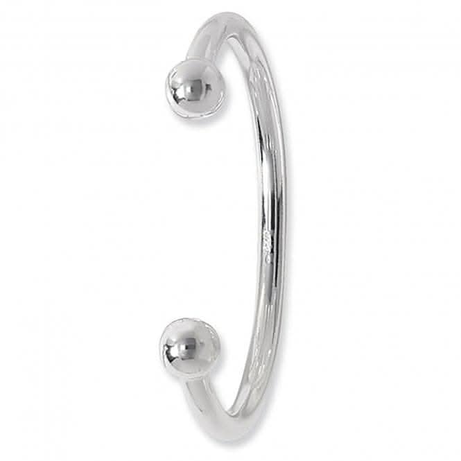 Acotis Silver Bangle Torc G4020