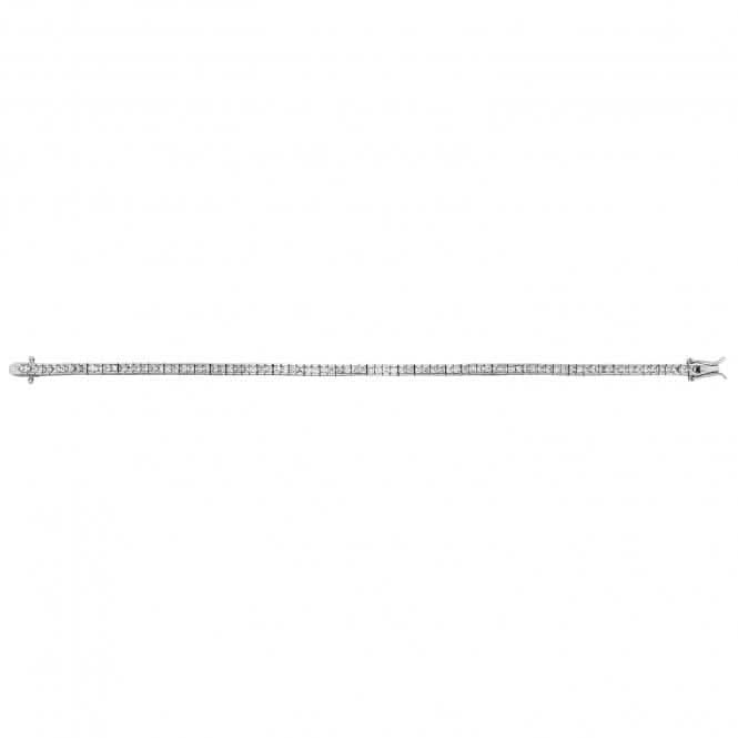 Silver Ladies Zirconia Bracelet G2160Acotis Silver JewelleryTH - G2160