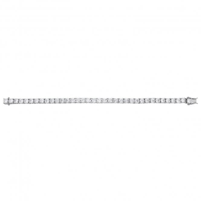 Silver Ladies Zirconia Bracelet G2165Acotis Silver JewelleryTH - G2165