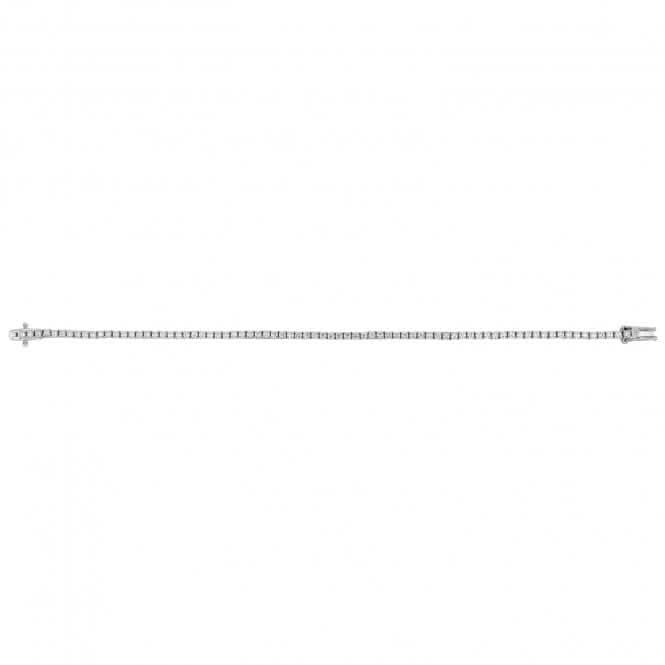 Silver Ladies Zirconia Bracelet G2563Acotis Silver JewelleryTH - G2563