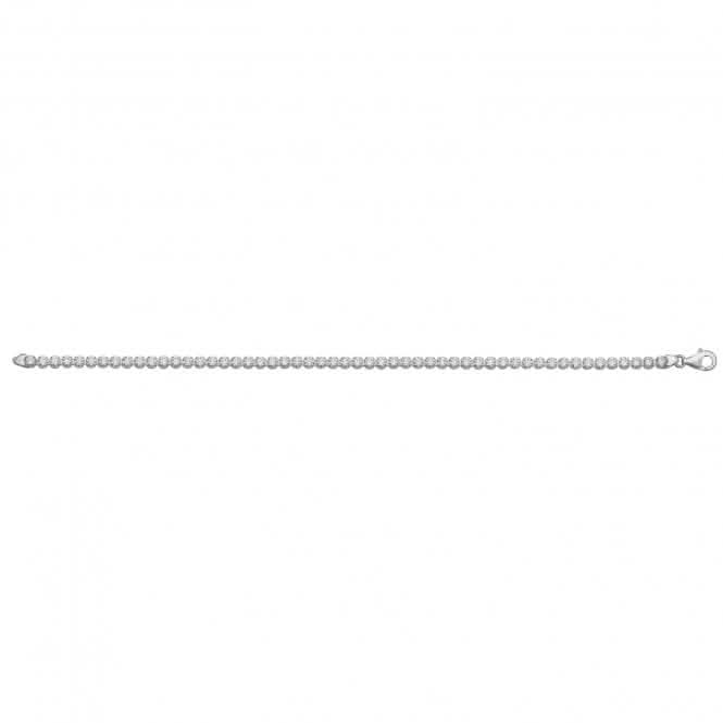 Silver Ladies Zirconia Bracelet G2589Acotis Silver JewelleryTH - G2589