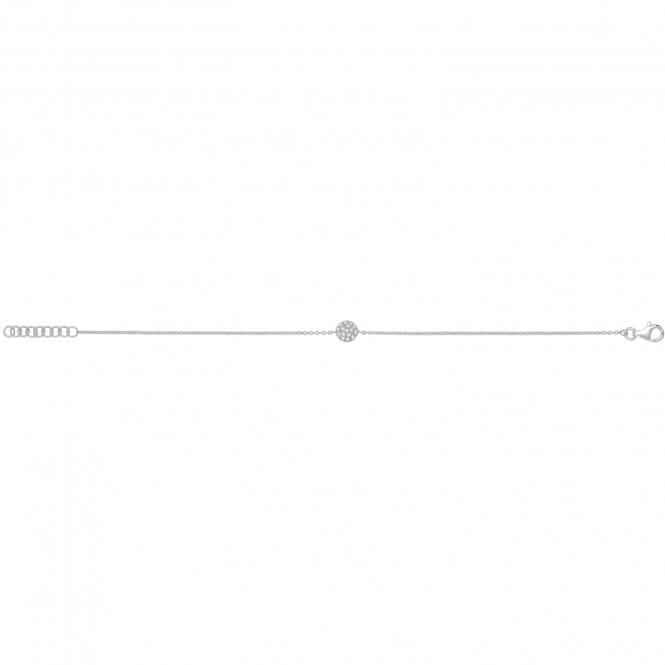 Silver Ladies Zirconia Bracelet G2674Acotis Silver JewelleryTH - G2674
