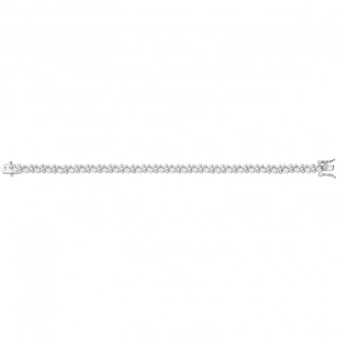 Acotis Silver Bracelet Zirconia G2712