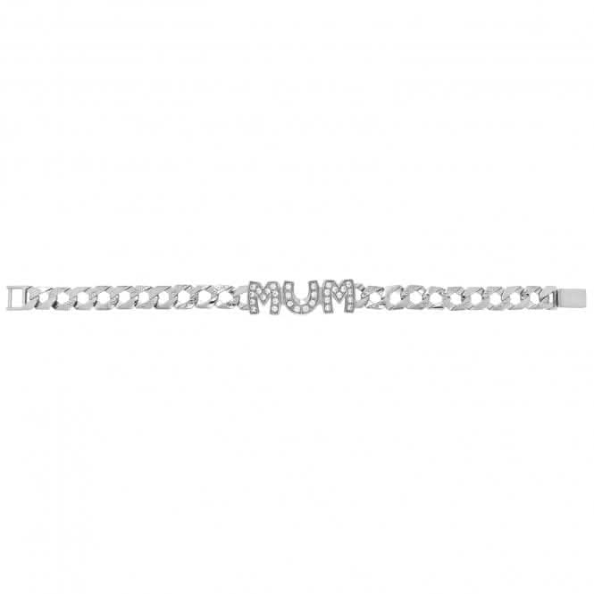 Acotis Silver Bracelet Zirconia Mum G2136