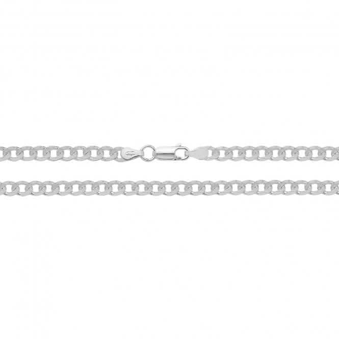 Silver Light Curb Chain G1142Acotis Silver JewelleryG1142/07