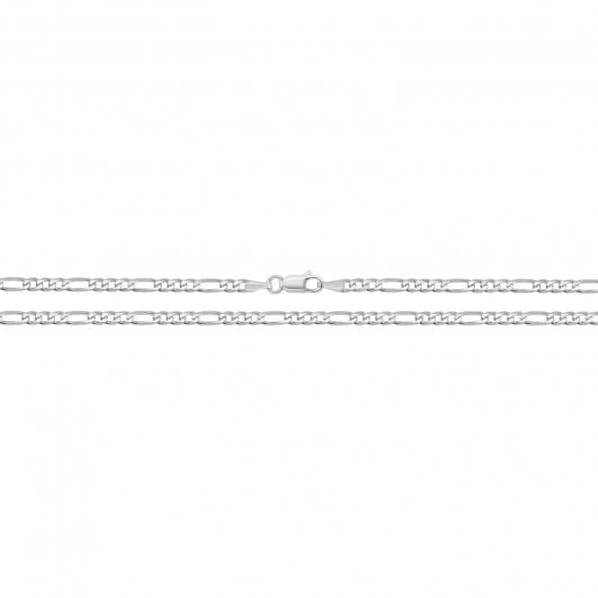 Silver Light Figaro Chain G1144Acotis Silver JewelleryG1144/07