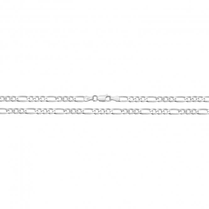 Silver Light Figaro Chain G1145Acotis Silver JewelleryG1145/07