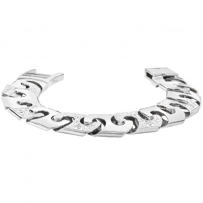 Acotis Silver Bracelet Men's Cast G1161