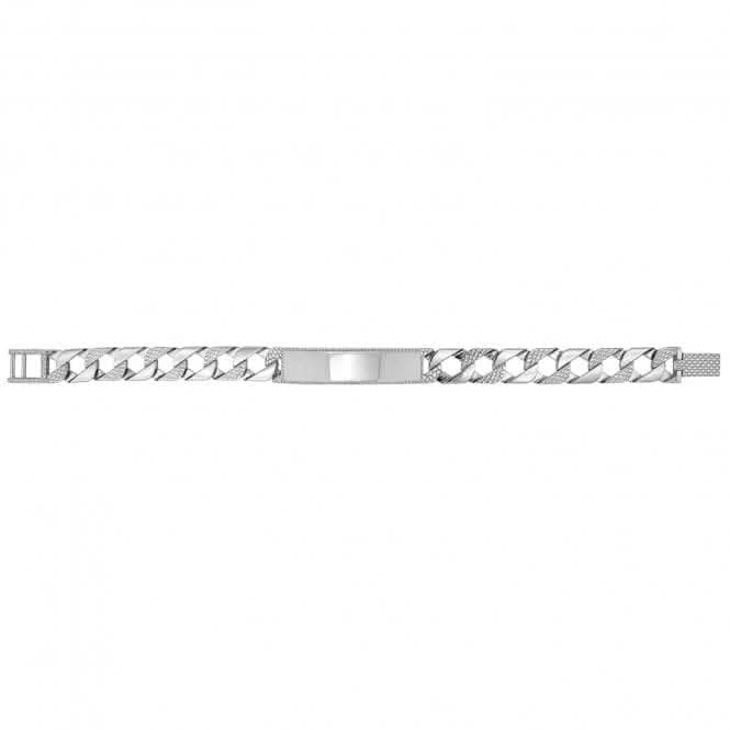 Silver Men's Cast Id Bracelet G2484Acotis Silver JewelleryTH - G2484