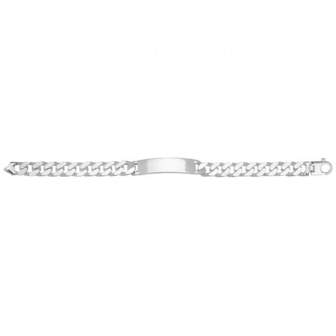 Silver Men's Curb Id Bracelet G2631Acotis Silver JewelleryTH - G2631