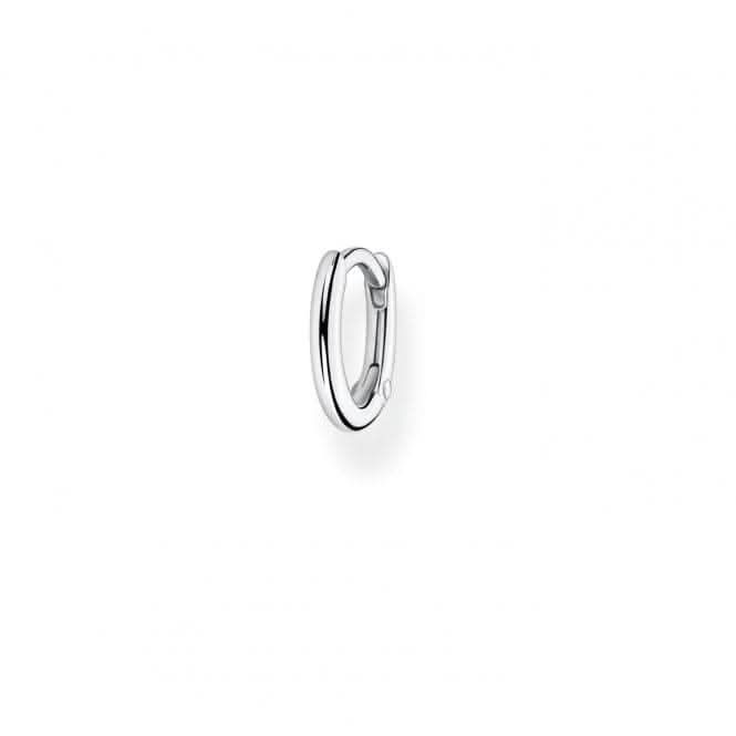 Silver Mini Hoop Single Earring 12mm CR660-001-21