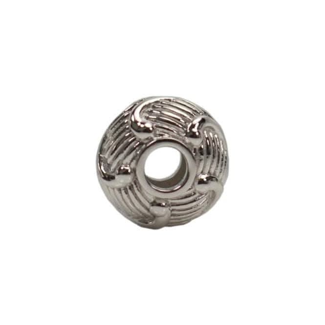Silver Ornate Wheel without Oxidisation S382NO