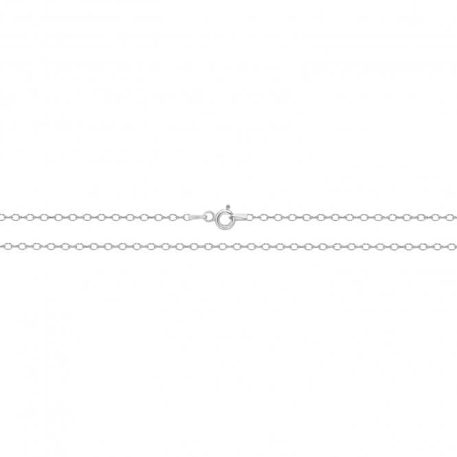 Silver Oval Belcher Chain G1266Acotis Silver JewelleryG1266/16