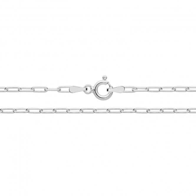 Silver Paper Clip Chain G1371Acotis Silver JewelleryG1371/07