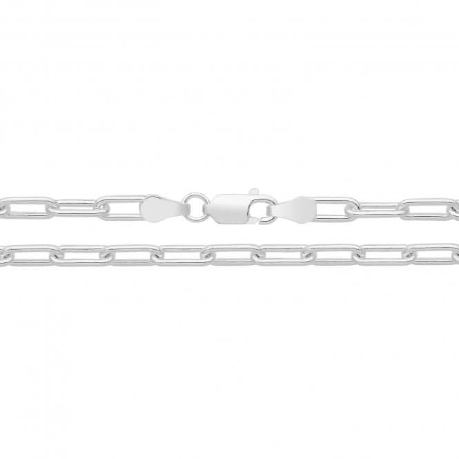 Silver Paper Clip Chain G1373Acotis Silver JewelleryG1373/07