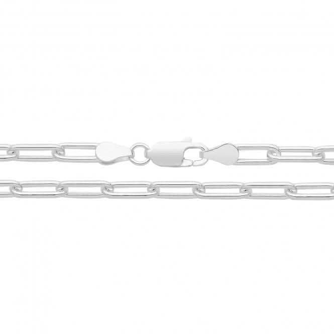 Silver Paper Clip Chain G1374Acotis Silver JewelleryG1374/07