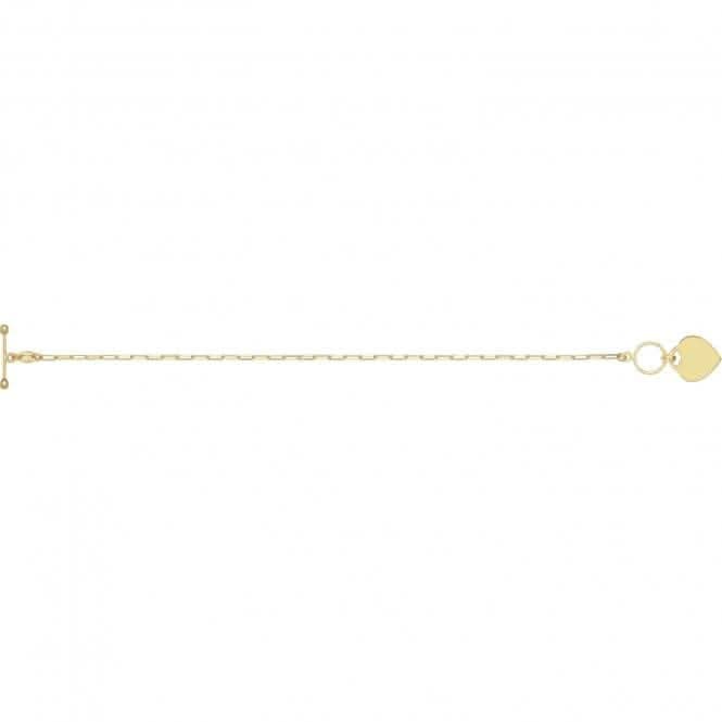 Silver Paper G/P Clip T Bar Braclet G3398BGPAcotis Silver JewelleryTH - G3398BGP